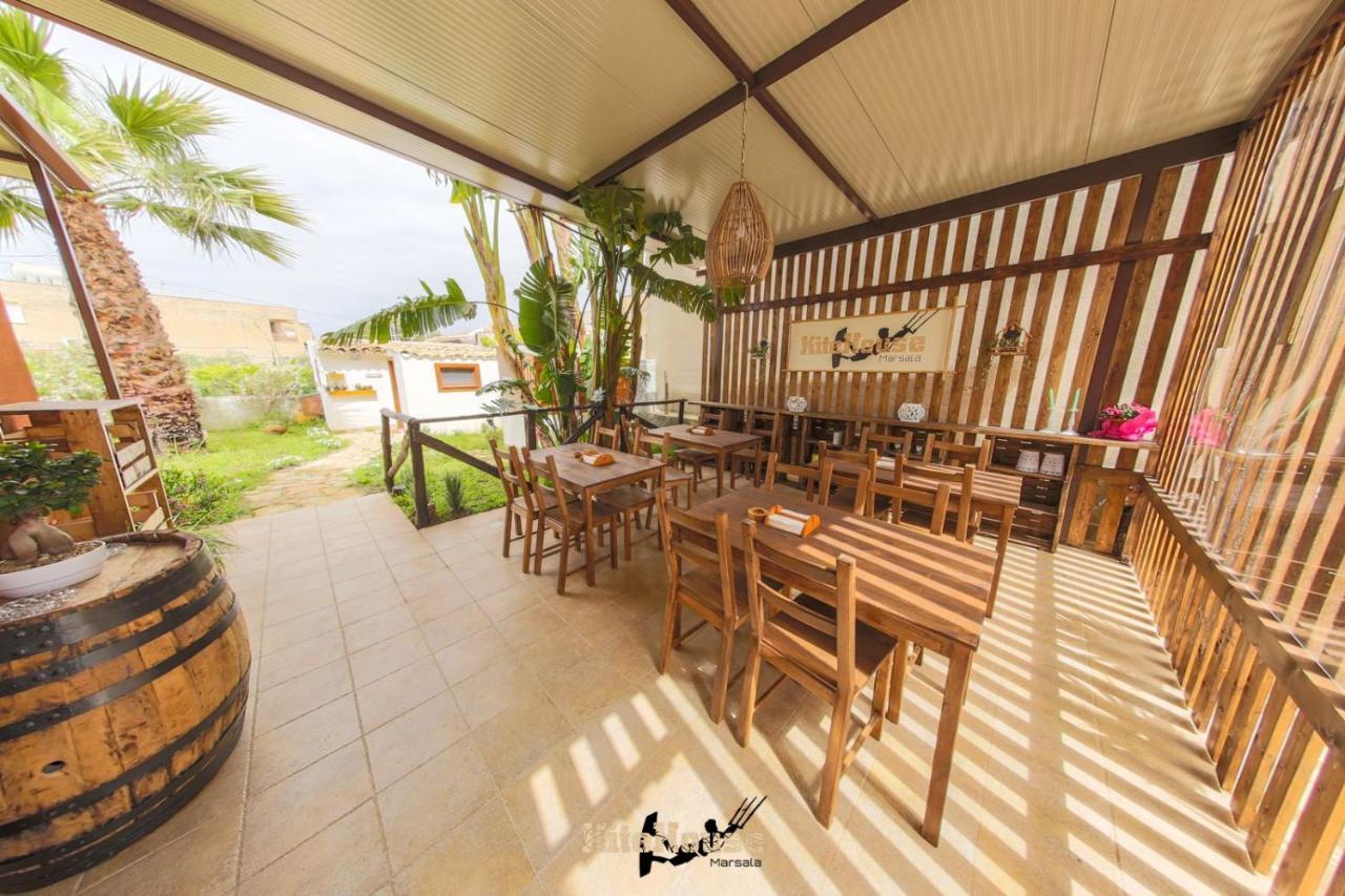 Bed and Breakfast Kite House Marsala Stagnone Exteriér fotografie