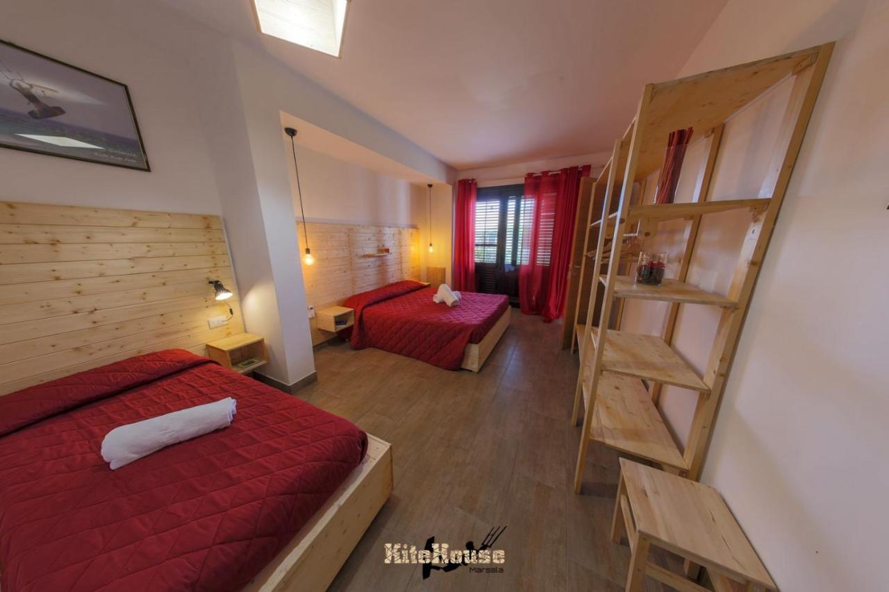 Bed and Breakfast Kite House Marsala Stagnone Exteriér fotografie